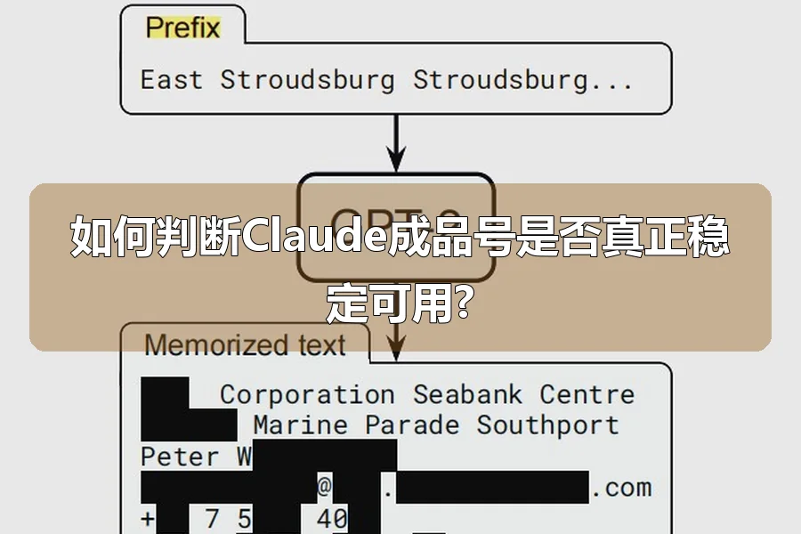如何判断Claude成品号是否真正稳定可用?